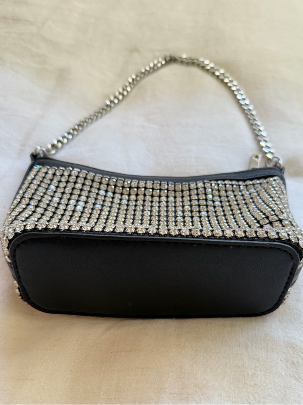 Guess Rhinestone Shoulder Bag - Picture 4 of 6